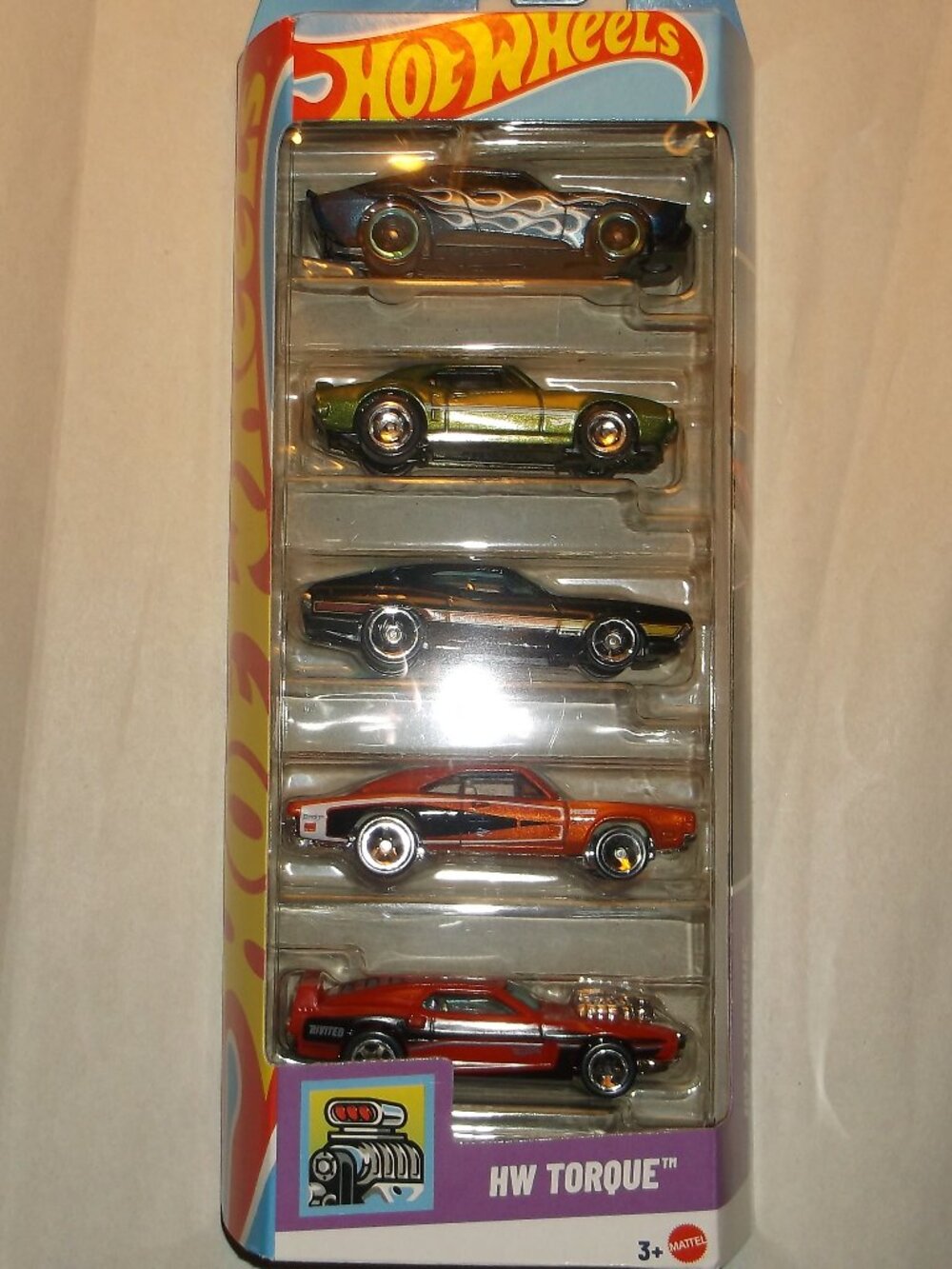 🚗HW (Hot Wheels) TORQUE™ – 5 Vehicles (NWT)